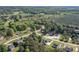 Aerial view of the property located at 921 Snow Prince Lane surrounded by lush trees at 921 Snow Prince Ln, York, SC 29745
