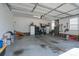 Spacious two car garage with plenty of storage and room for a workshop or hobbies at 921 Snow Prince Ln, York, SC 29745