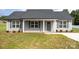 Charming home with gray siding, black shutters, and a welcoming front porch at 115 Frances St, Salisbury, NC 28147