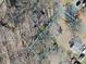 Aerial view featuring the property's lot lines at 119 Lineberger St, Stanley, NC 28164
