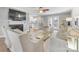 Spacious living room with fireplace and open concept design at 1310 Woodland Dr, Charlotte, NC 28205
