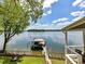 Enjoy lake access with a private dock at 2045 Manila Bay Ln, Tega Cay, SC 29708