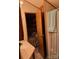 Bathroom featuring a shower and toilet adjacent to the bedroom at 207 Deer Park Rd, Mount Gilead, NC 27306