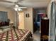 Cozy main bedroom with ensuite bathroom and walk-in closet at 207 Deer Park Rd, Mount Gilead, NC 27306