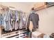 Spacious walk-in closet with ample storage, shelving, and racks for organization at 216 Dewars Dr, Rock Hill, SC 29730