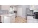 Well-maintained kitchen with stainless appliances and ample counter space at 216 Dewars Dr, Rock Hill, SC 29730