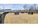 Community dog park featuring secure, fenced-in enclosures and ample space for pets to play at 23112 Clarabelle Dr, Charlotte, NC 28273