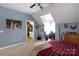 Bedroom includes a bathroom view at 234 Deal Estate Dr, China Grove, NC 28023