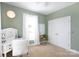 Bedroom with a vanity desk, ample natural light, and modern decor at 234 Deal Estate Dr, China Grove, NC 28023