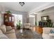 Elegant living room featuring hardwood floors, neutral décor, and ample natural light at 234 Deal Estate Dr, China Grove, NC 28023