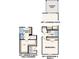 Optional floor plan showing the owner's bath and bedroom 5 with bath 3 layouts at 2573 Blue Sky Meadows Dr, Monroe, NC 28110