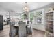 Bright dining room with a round table and ample natural light at 2701 N Main Ave, Newton, NC 28658