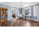Spacious living room with hardwood floors and an open doorway at 2701 N Main Ave, Newton, NC 28658