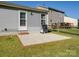 Back patio with room for grilling and entertaining at 3005 Kansas City Dr, Monroe, NC 28110
