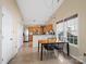Inviting dining area adjacent to kitchen, perfect for Gathering meals and gatherings at 3005 Kansas City Dr, Monroe, NC 28110