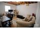 Finished basement is ready for anything you can imagine, has multiple uses with lots of space at 3032 Mckinney Rd, Shelby, NC 28152