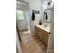 Bathroom with vanity and a shower/tub at 3032 Mckinney Rd, Shelby, NC 28152