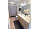 A bathroom with a double vanity and a shower/bathtub at 3032 Mckinney Rd, Shelby, NC 28152