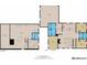 Floor plan of the home, showing the layout of the basement and first floor at 3032 Mckinney Rd, Shelby, NC 28152