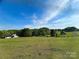 Expansive green field showcasing the property with a distant house and barn at 3032 Mckinney Rd, Shelby, NC 28152