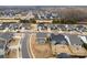 Aerial shot of the neighborhood showcasing the neatly planned community at 3041 Winged Teal Ct, Belmont, NC 28012