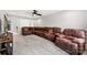 Large bonus room with plush carpeting, ceiling fan and comfortable seating at 3041 Winged Teal Ct, Belmont, NC 28012