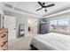 Spacious main bedroom featuring a tray ceiling and an ensuite bathroom at 3041 Winged Teal Ct, Belmont, NC 28012