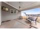 Inviting covered patio with comfortable seating and ceiling fan at 3041 Winged Teal Ct, Belmont, NC 28012