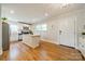 Spacious kitchen features an island, stainless steel appliances, and ample counter space at 3510 Conway Ave, Charlotte, NC 28209