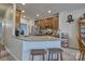 Kitchen featuring granite countertops, stainless steel appliances, and wood cabinetry at 4011 Fenworth Ct, Fort Mill, SC 29715