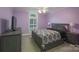 Bedroom featuring stylish furniture, a ceiling fan, and bright natural light at 4256 Wood Forest Dr, Rock Hill, SC 29732