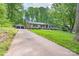 Charming home with a well-manicured lawn, complemented by a long driveway and a two-car garage at 4256 Wood Forest Dr, Rock Hill, SC 29732