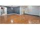 Living room featuring hardwood floors, neutral paint and lots of natural light at 4256 Wood Forest Dr, Rock Hill, SC 29732