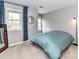 Cozy bedroom with comfortable bed and natural light at 4743 Morning Dew Ct # 4743, Charlotte, NC 28269