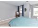 Cozy bedroom with comfortable bed and natural light at 4743 Morning Dew Ct # 4743, Charlotte, NC 28269