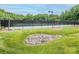 Well-maintained tennis courts with professional netting offer residents a place for sports and active recreation at 4743 Morning Dew Ct # 4743, Charlotte, NC 28269