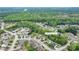 A lush, green neighborhood featuring mature trees and well-maintained homes is captured from an aerial perspective at 5135 Norway Ln, Rock Hill, SC 29732