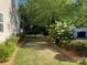 Well-kept backyard with manicured lawn and landscaping, offering a serene outdoor space at 5135 Norway Ln, Rock Hill, SC 29732