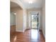 Bright foyer with hardwood flooring and views of the front yard at 5135 Norway Ln, Rock Hill, SC 29732