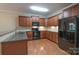 Modern kitchen with granite countertops, stainless steel appliances, and ample cabinet space at 5135 Norway Ln, Rock Hill, SC 29732