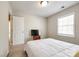 Neutral bedroom with a large window for ample natural light at 609 Tysons Forest Dr, Rock Hill, SC 29732