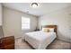 Bright bedroom with large window, carpet, and classic furnishings at 609 Tysons Forest Dr, Rock Hill, SC 29732