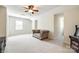 Large bonus room features neutral carpet and a comfortable sofa at 609 Tysons Forest Dr, Rock Hill, SC 29732