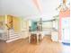 Spacious kitchen features a large center island with stool seating, stainless appliances, and lots of storage space at 6123 Glen Manor Dr, Charlotte, NC 28269
