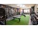 Well-equipped home gym featuring various exercise machines and free weights for a complete workout at 620 Baneberry Bluff Ct, Rock Hill, SC 29732