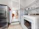 Well-equipped laundry area with appliances and convenient access to additional rooms at 6310 Welford Rd, Charlotte, NC 28211