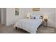 Comfortable bedroom with a queen size bed, side tables, and lamps providing a warm ambiance at 637 Amber Meadows Way, Fort Mill, SC 29708
