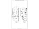 Detailed floor plan showcasing the layout of this two-story home at 637 Amber Meadows Way, Fort Mill, SC 29708