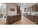 Spacious kitchen featuring stainless steel appliances, granite countertops, and ample cabinetry at 637 Amber Meadows Way, Fort Mill, SC 29708