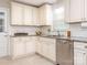 Bright kitchen with granite countertops and modern appliances at 7024 Rockledge Dr, Charlotte, NC 28210